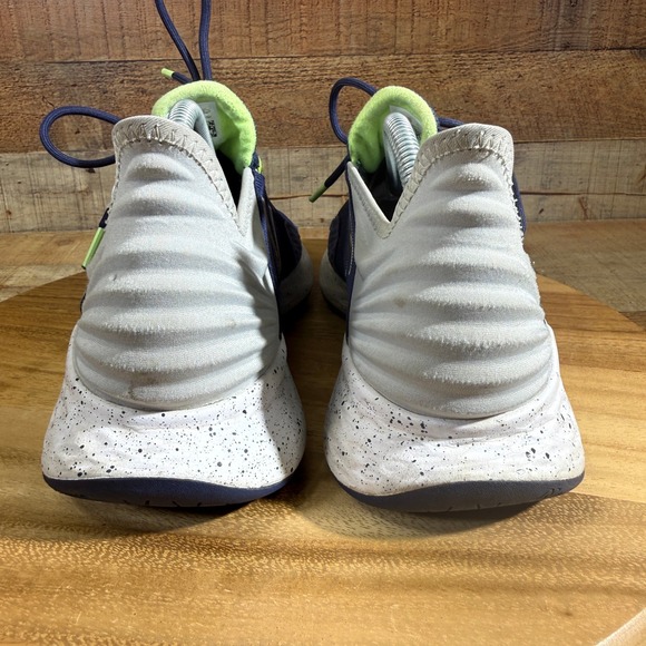 New Balance Fresh Foam Roav Women 11 Navy Blue Running Shoes WROAVNB Sneakers - Picture 4 of 9